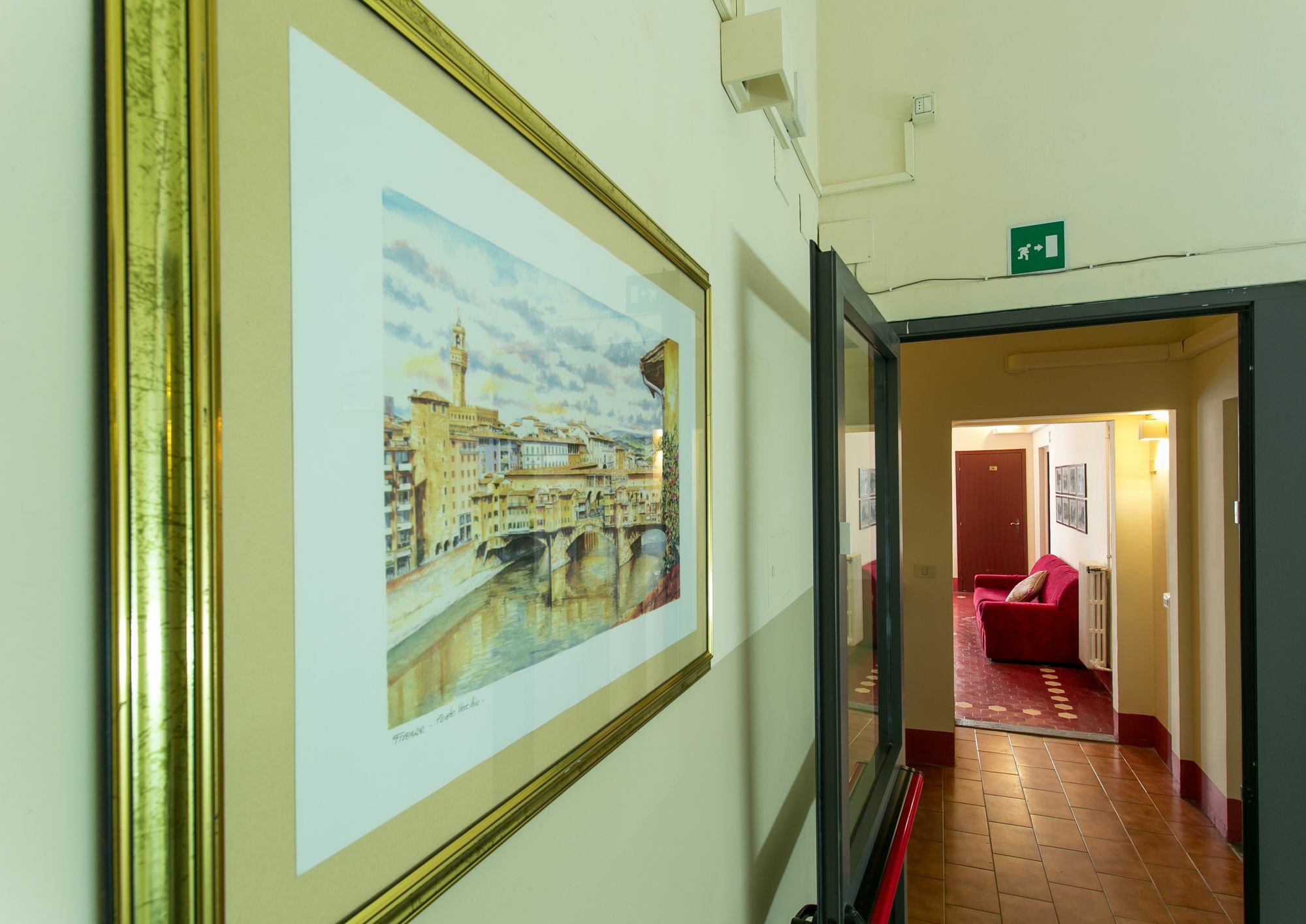 Hotel D'Azeglio Firenze Dış mekan fotoğraf