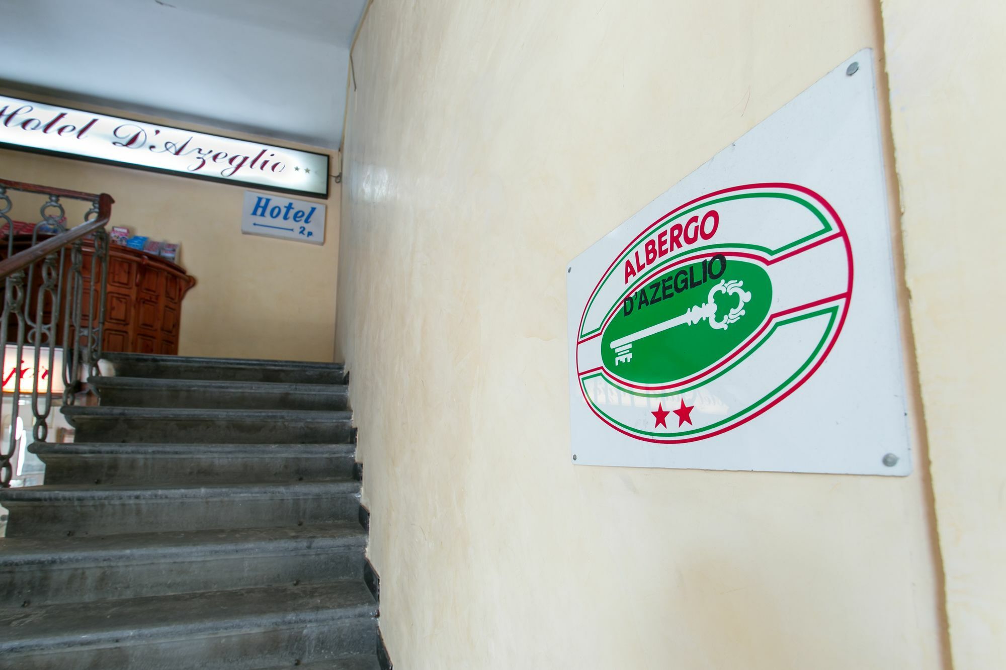 Hotel D'Azeglio Firenze Dış mekan fotoğraf